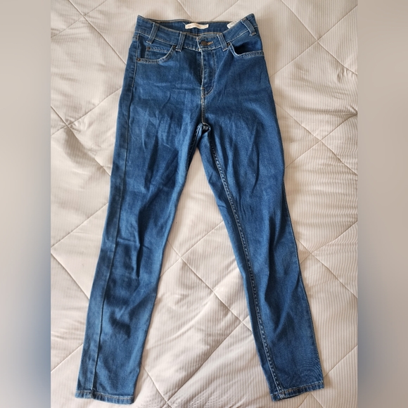 Levi's 721 Vintage High Rise Skinny, US 26, Medium Wash - Picture 4 of 10